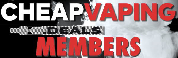Cheap Vaping Deals Members