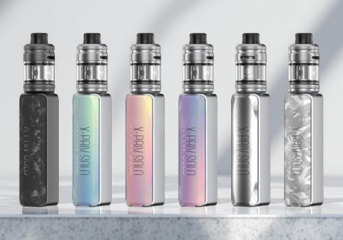 SMOK X-Priv Solo 80W Box Mod Kit