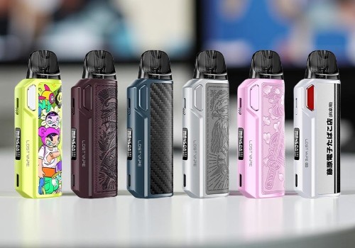 Lost Vape Thelema Elite DM45 1500mAh 45W Pod System Kit