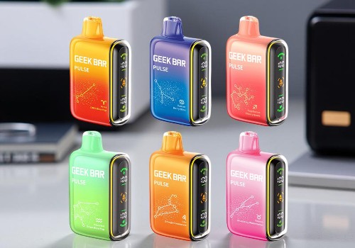 Geek Bar Pulse 15000 Disposable Vape Kit