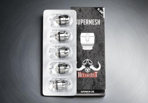 HellVape HellBeast SuperMesh Replacement Coils 5PK $7.49