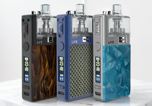 LVE Orion II Pro 1900mAh 50W Pod System Kit