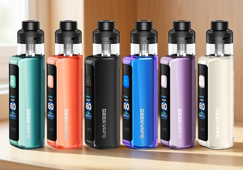 Geekvape Aegis Force 3200mAh 80 Pod Mod Kit