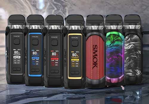 Smok IPX 80 3000mAh 80W Waterproof Kit $17.99