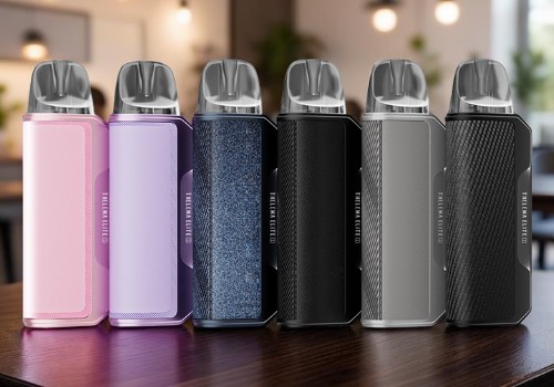 Lost Vape Thelema Elite S 1400mAh 40W Pod System Kit $8.03