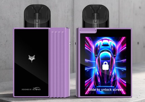 Kumiho THOTH B Max 1300mAh 35W Touch Screen Pod System Kit $13.59