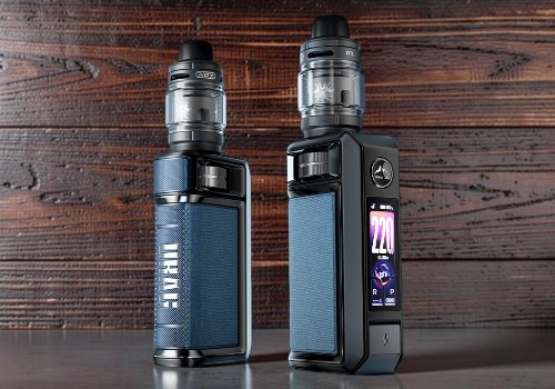 Voopoo Drag 6 220 TC Box Mod Kit with UFO  $49.19