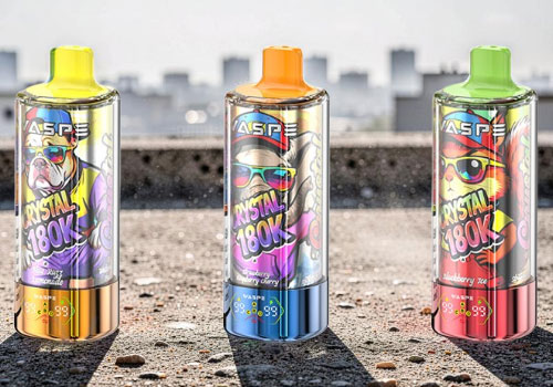 WASPE Crystal 8-in-1 180K Disposable (180000 Puffs)