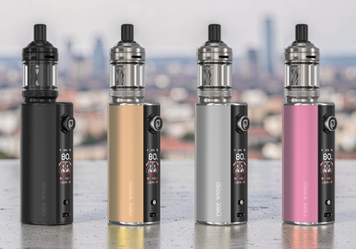 Eleaf iStick X80 3200mAh 80W Box Mod Kit with GTL X Tank $35.99