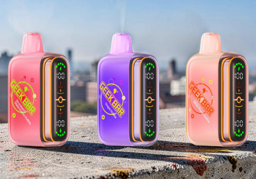 New! Geek Bar Pulse 2 25K Disposable (25000 Puffs) $13.99