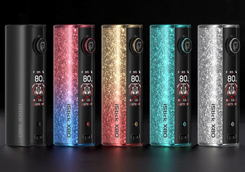 Eleaf iStick X80 3200mAh 80W Box Mod $18.99