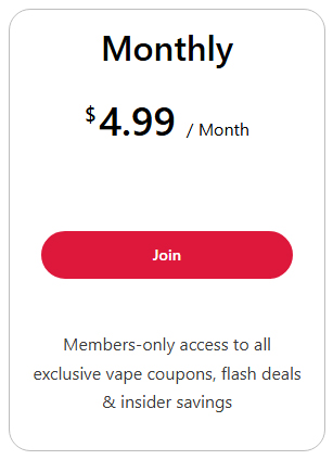 Cheap Vaping Deal Members: Huge Savings On Premium E-Liquids & Hardware