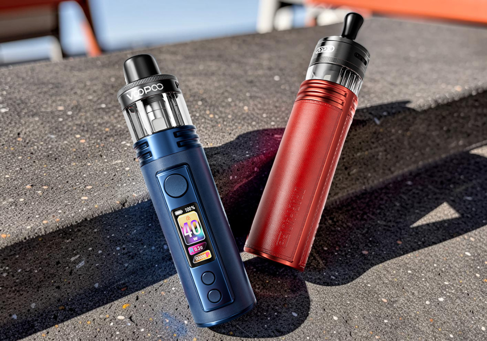 VOOPOO Drag H40 2450mAh 40W Pod Mod Kit $19.99