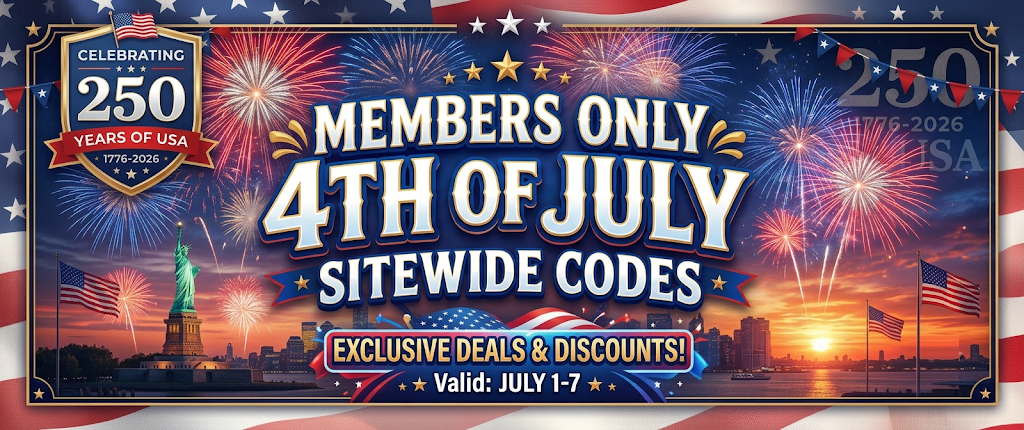 4th of July Vape Store Sales and; Sitewide Coupons & Deals