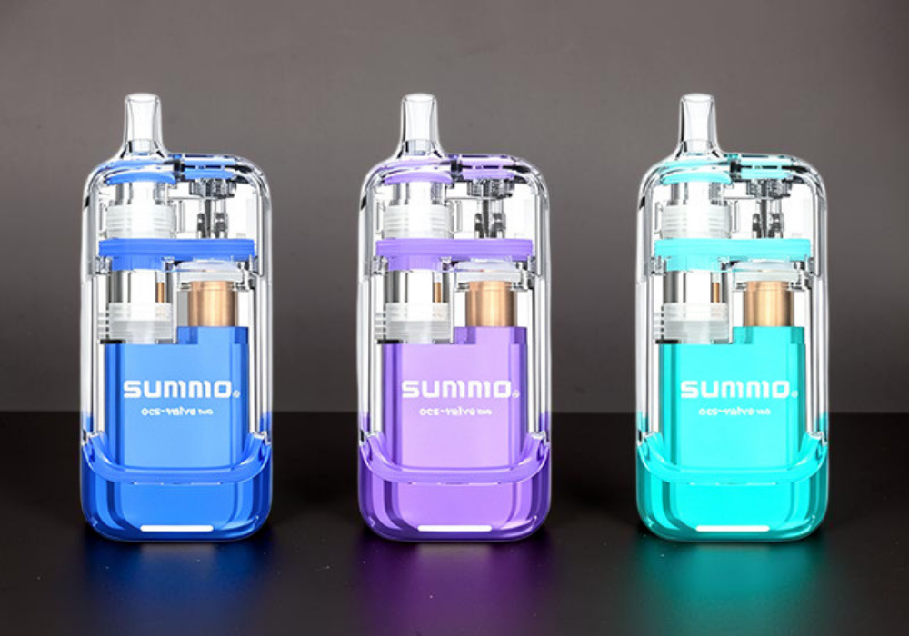 Summo 150K Refillable Disposable Vape $9.99 (150000 Puffs)
