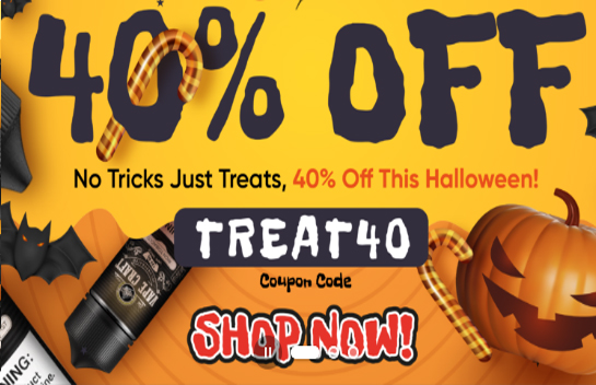 USA Merchant: 40% Off All Vape Juices